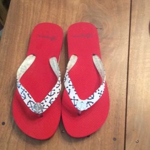 Women’s flip flops